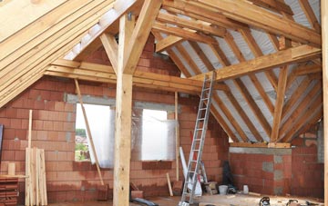 Manhay attic trusses