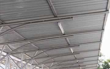 installing Manhay metal roofing