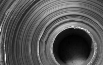 Manhay pvc roof replacement