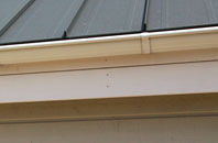 Manhay soffit repair